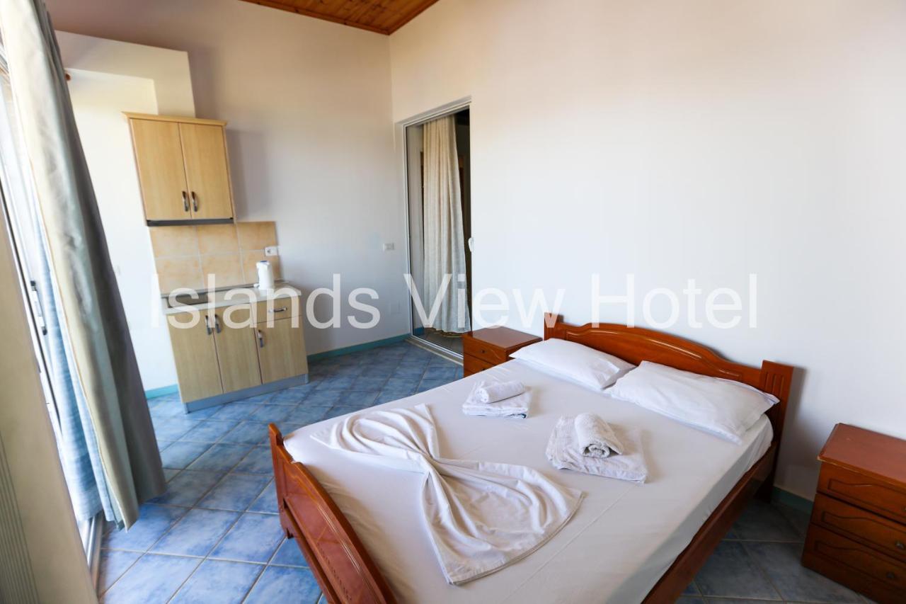 Islands View Hotel Ksamil Exterior photo
