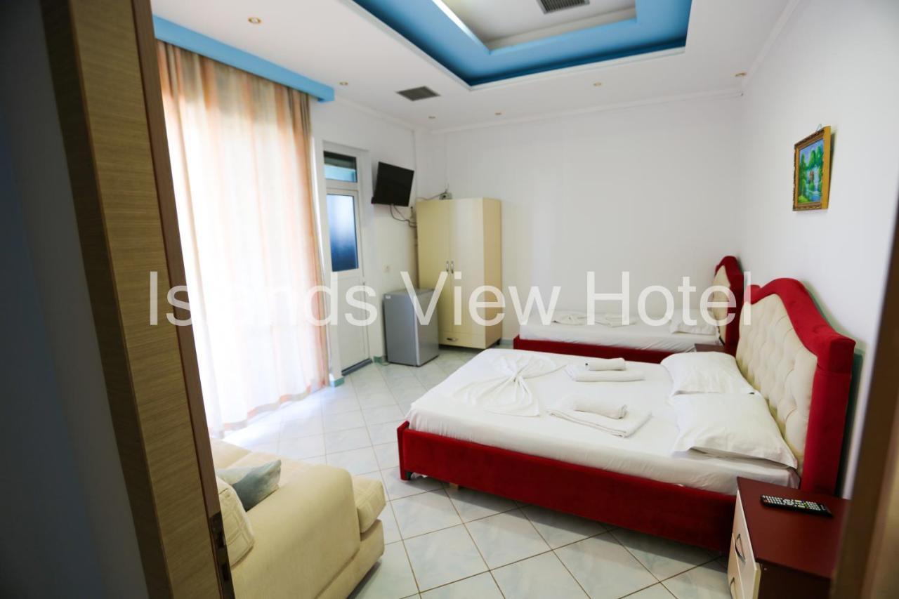 Islands View Hotel Ksamil Exterior photo