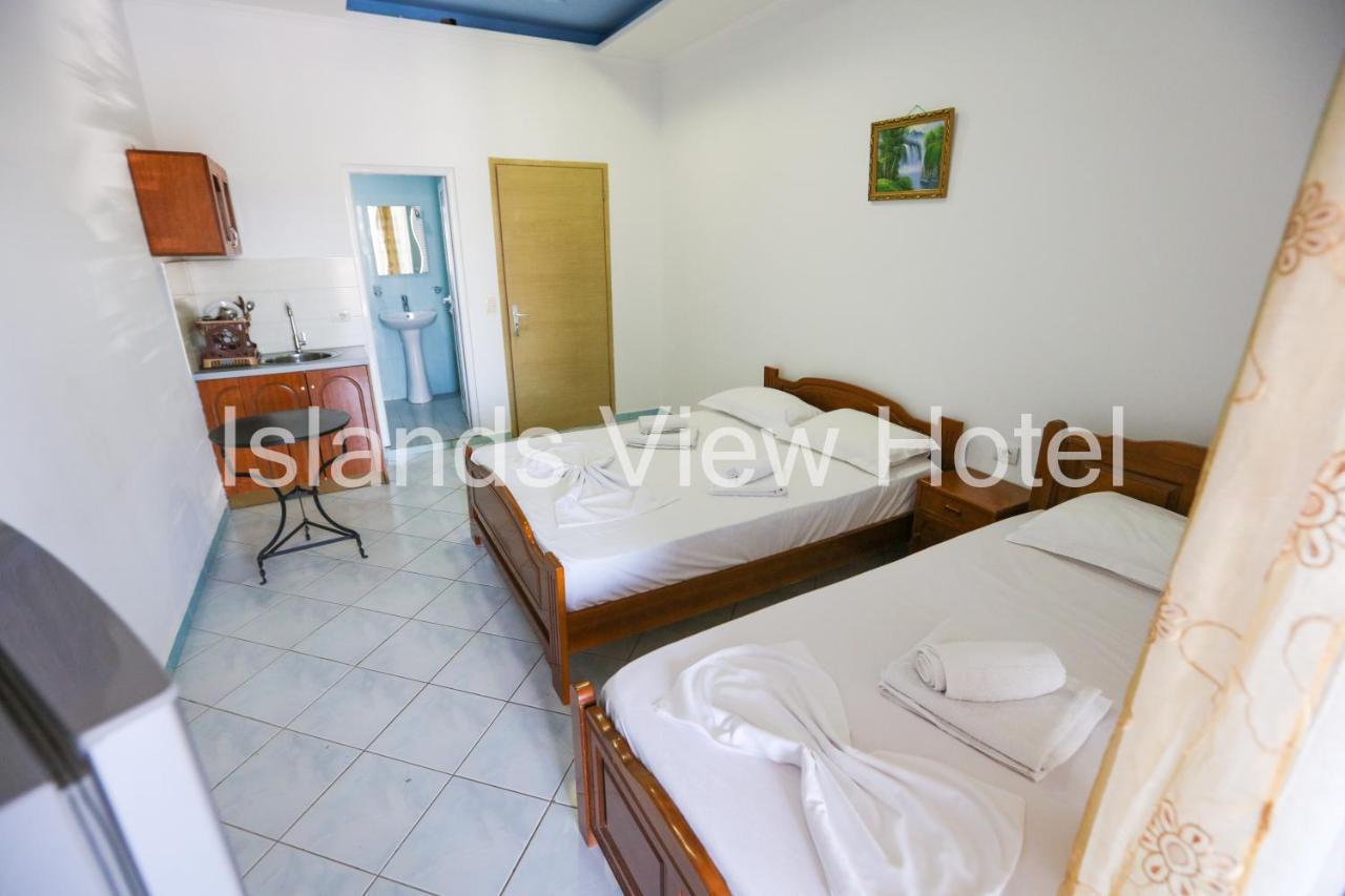 Islands View Hotel Ksamil Exterior photo