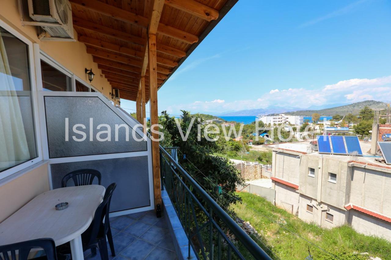 Islands View Hotel Ksamil Exterior photo