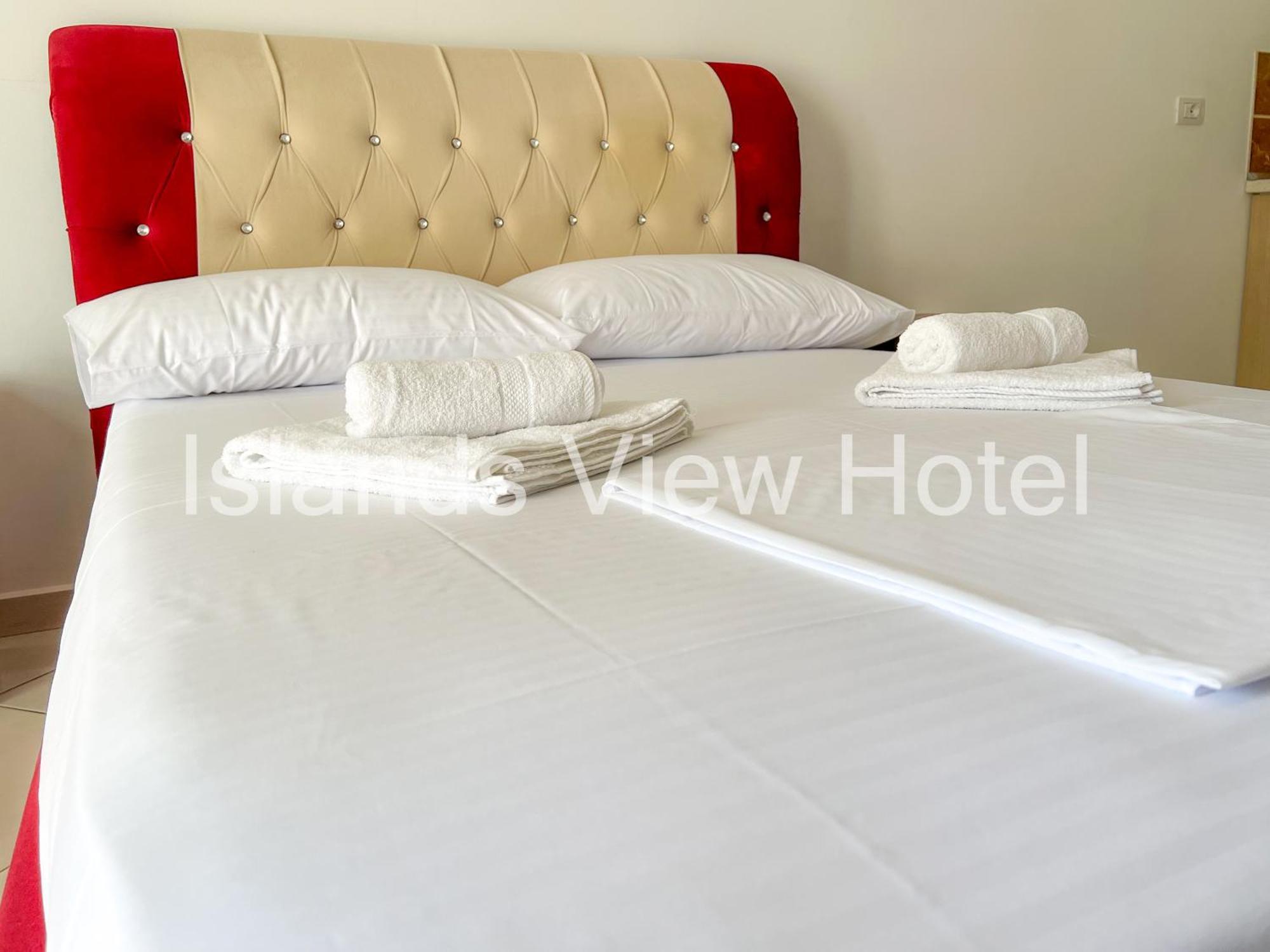 Islands View Hotel Ksamil Exterior photo