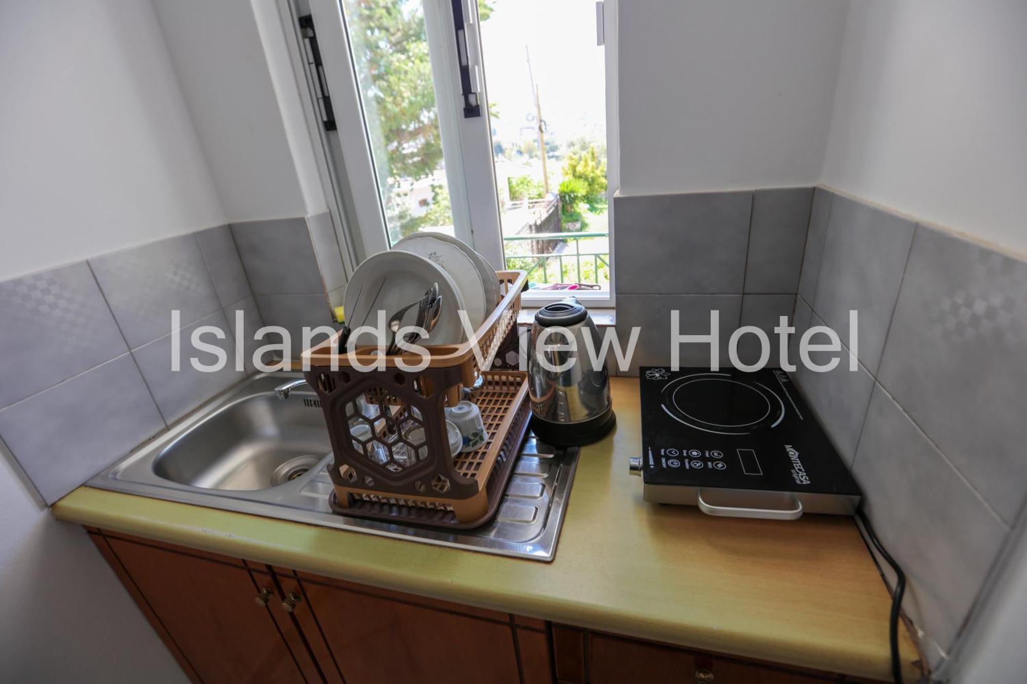 Islands View Hotel Ksamil Exterior photo