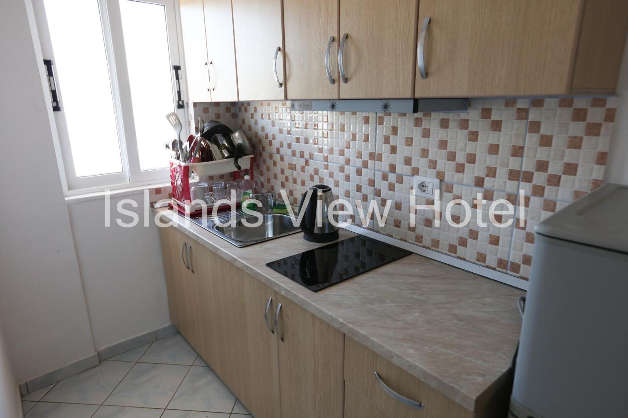 Islands View Hotel Ksamil Exterior photo